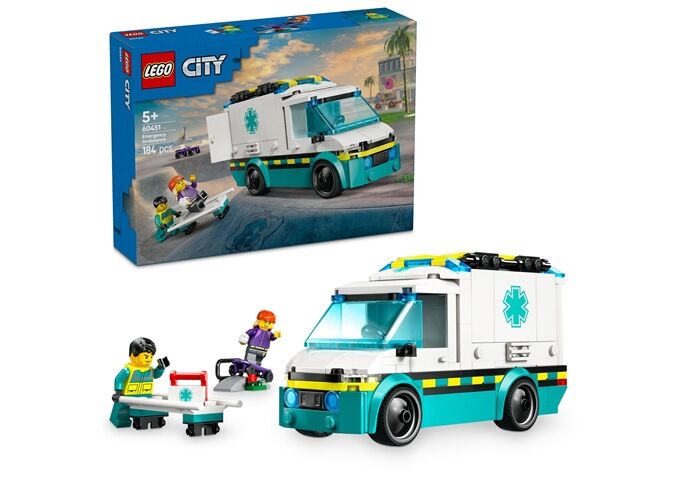 LEGO® City Rettungswagen