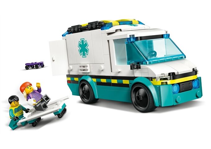 LEGO® City Rettungswagen