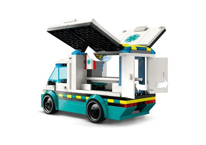 LEGO® City Rettungswagen