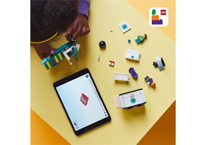 LEGO® City Rettungswagen