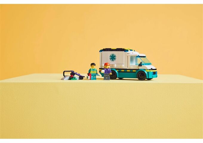 LEGO® City Rettungswagen
