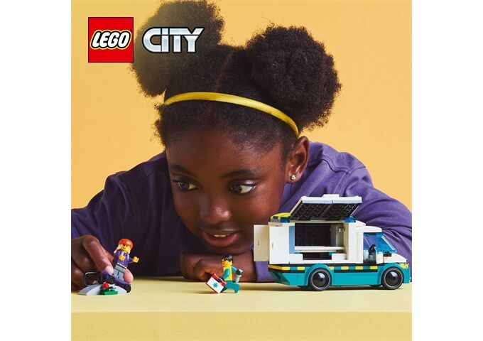 LEGO® City Rettungswagen