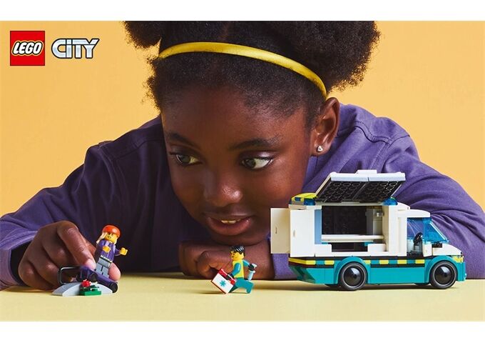 LEGO® City Rettungswagen