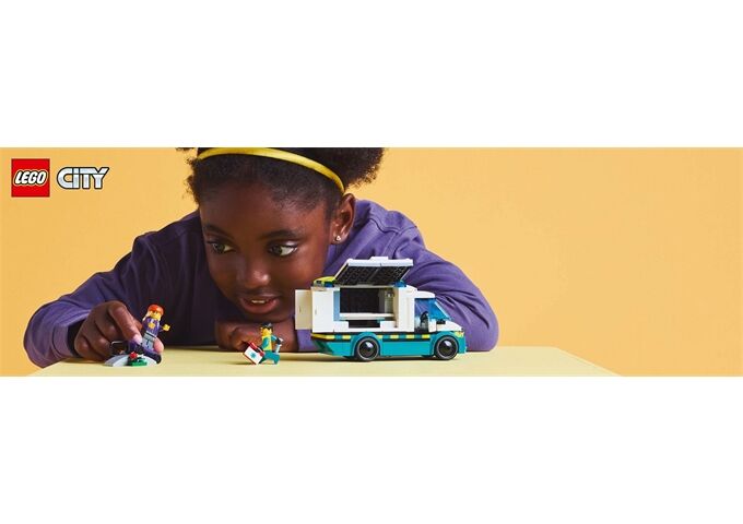 LEGO® City Rettungswagen