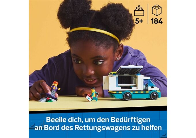 LEGO® City Rettungswagen