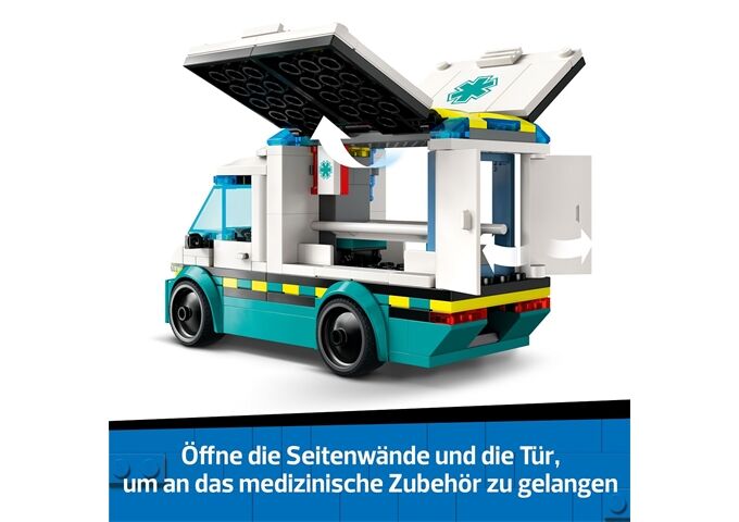 LEGO® City Rettungswagen