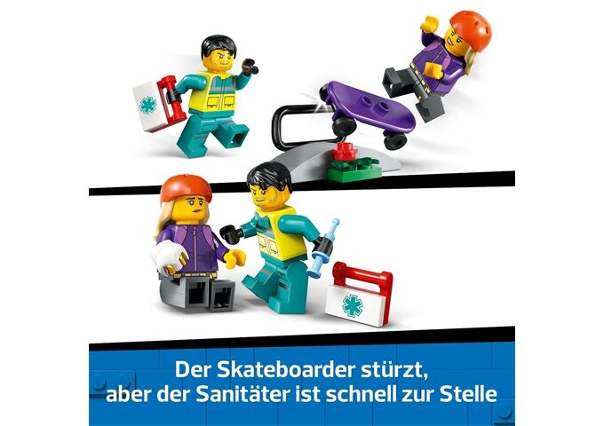LEGO® City Rettungswagen