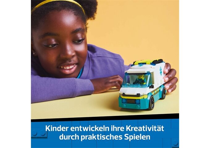 LEGO® City Rettungswagen