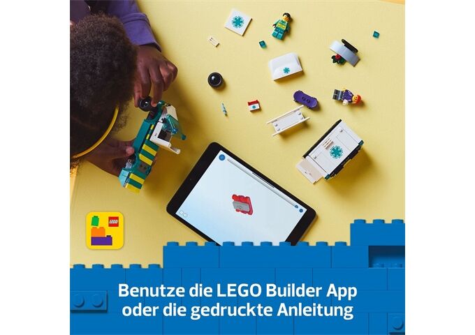 LEGO® City Rettungswagen