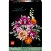 LEGO® LGO Botanical schöner rosafarbener Rosenstrauß