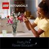 LEGO® LGO Botanical schöner rosafarbener Rosenstrauß