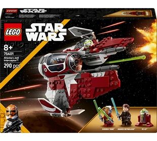 LEGO® LGO SW Ahsokas Jedi Interceptor™