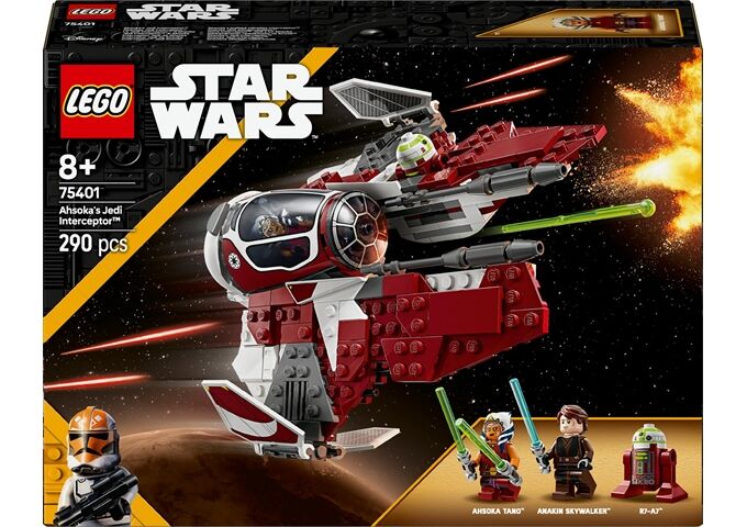 LEGO® LGO SW Ahsokas Jedi Interceptor™