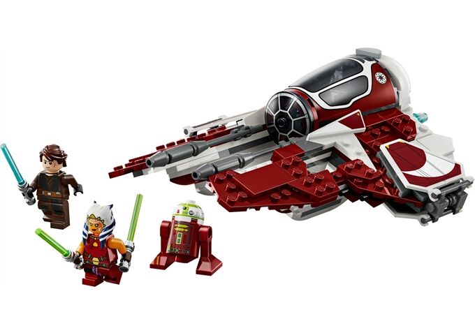 LEGO® LGO SW Ahsokas Jedi Interceptor™