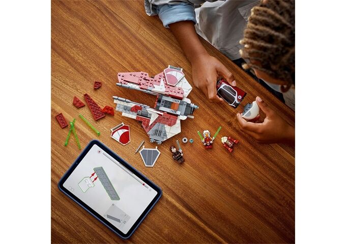 LEGO® LGO SW Ahsokas Jedi Interceptor™