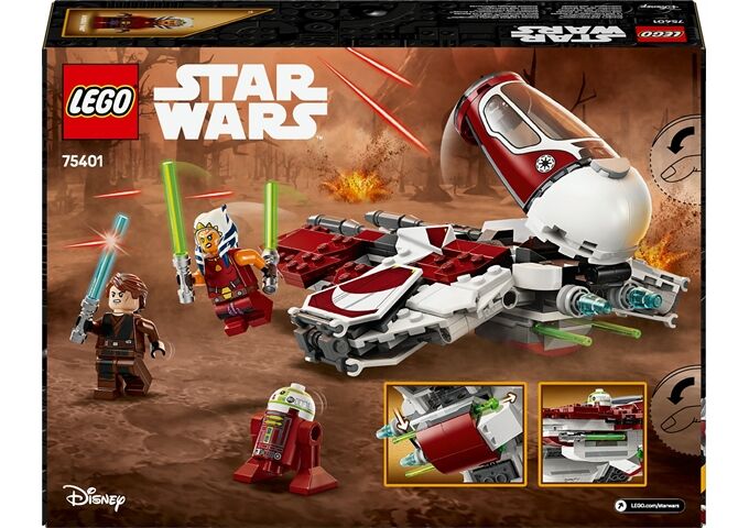 LEGO® LGO SW Ahsokas Jedi Interceptor™