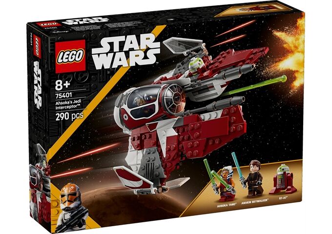 LEGO® LGO SW Ahsokas Jedi Interceptor™