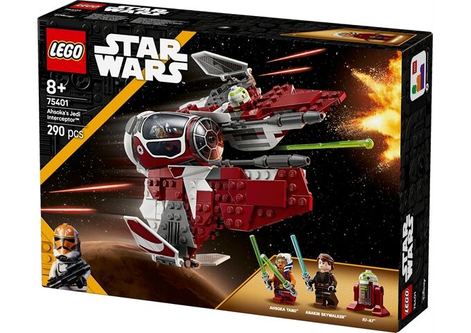 LEGO® LGO SW Ahsokas Jedi Interceptor™