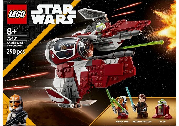 LEGO® LGO SW Ahsokas Jedi Interceptor™