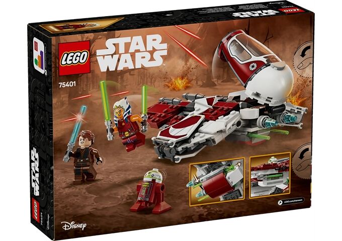 LEGO® LGO SW Ahsokas Jedi Interceptor™