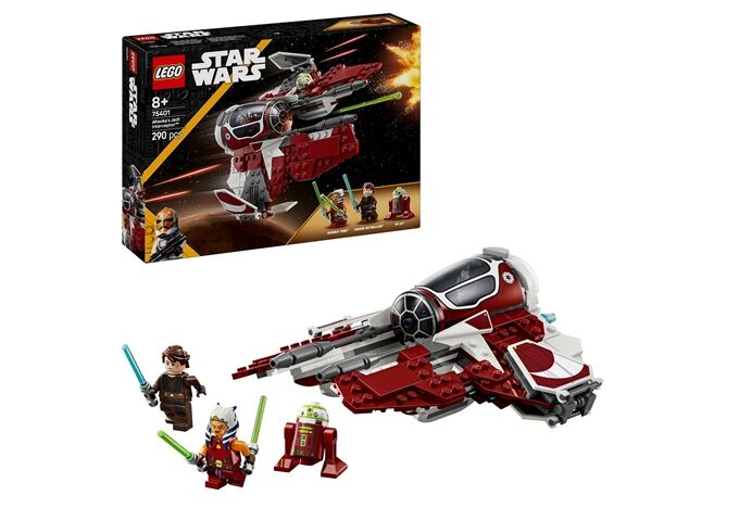 LEGO® LGO SW Ahsokas Jedi Interceptor™