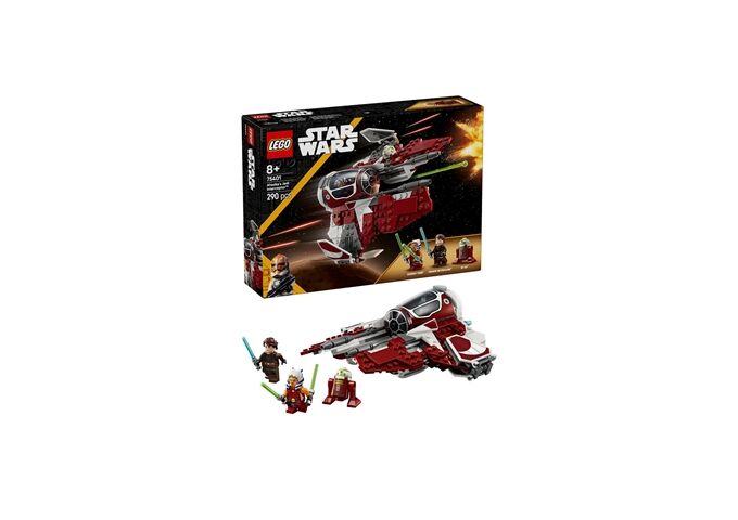 LEGO® LGO SW Ahsokas Jedi Interceptor™