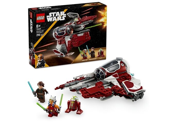 LEGO® LGO SW Ahsokas Jedi Interceptor™