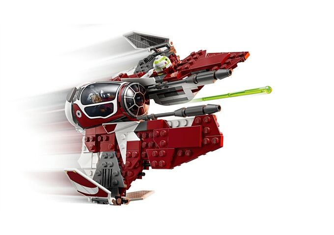 LEGO® LGO SW Ahsokas Jedi Interceptor™