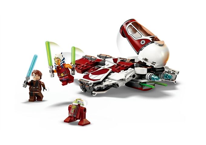 LEGO® LGO SW Ahsokas Jedi Interceptor™