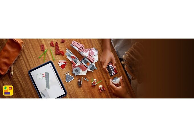 LEGO® LGO SW Ahsokas Jedi Interceptor™