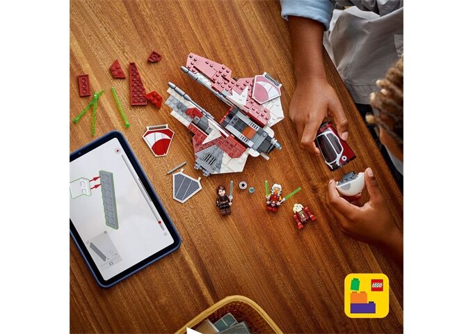 LEGO® LGO SW Ahsokas Jedi Interceptor™