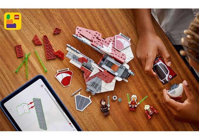 LEGO® LGO SW Ahsokas Jedi Interceptor™