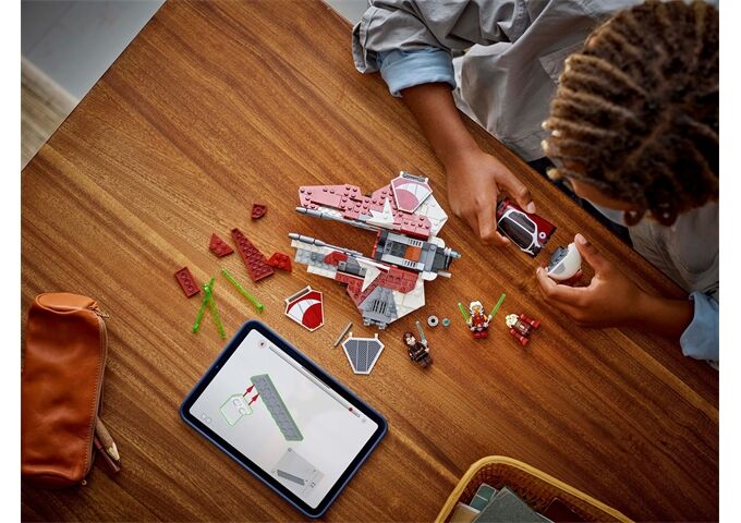 LEGO® LGO SW Ahsokas Jedi Interceptor™