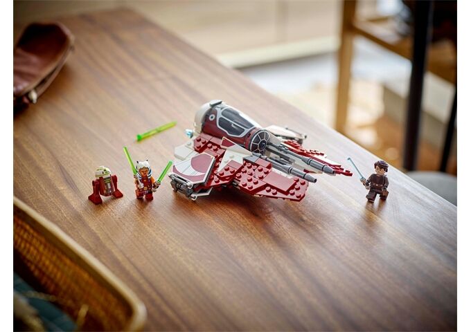 LEGO® LGO SW Ahsokas Jedi Interceptor™