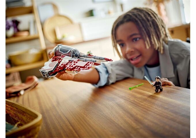 LEGO® LGO SW Ahsokas Jedi Interceptor™
