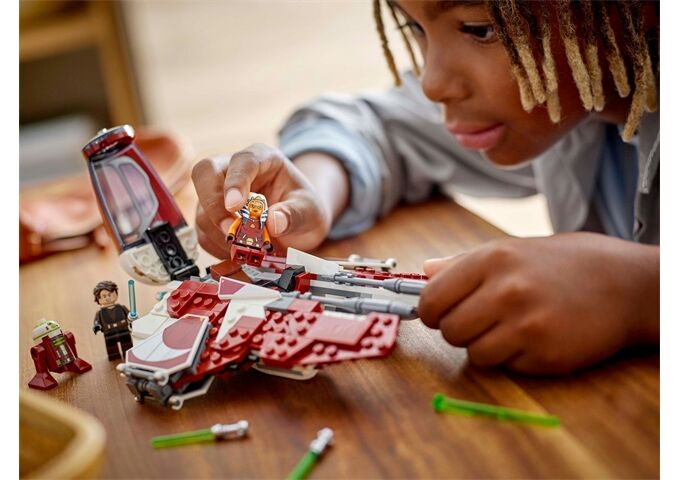 LEGO® LGO SW Ahsokas Jedi Interceptor™