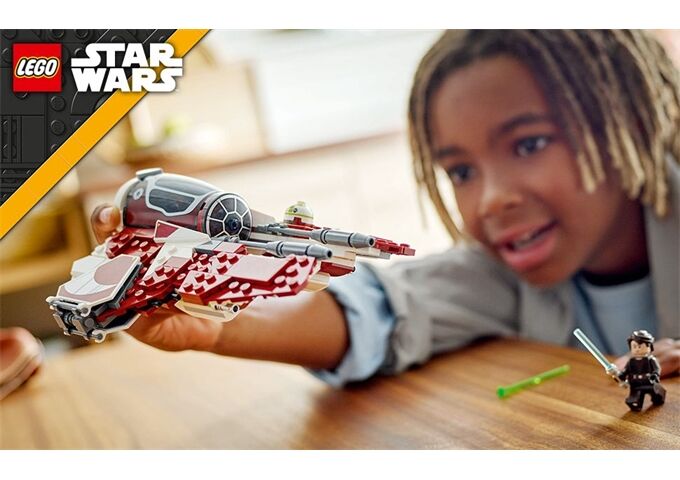 LEGO® LGO SW Ahsokas Jedi Interceptor™