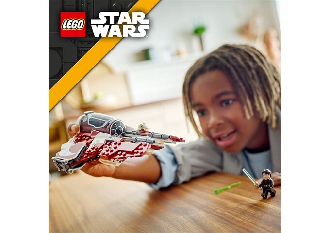 LEGO® LGO SW Ahsokas Jedi Interceptor™