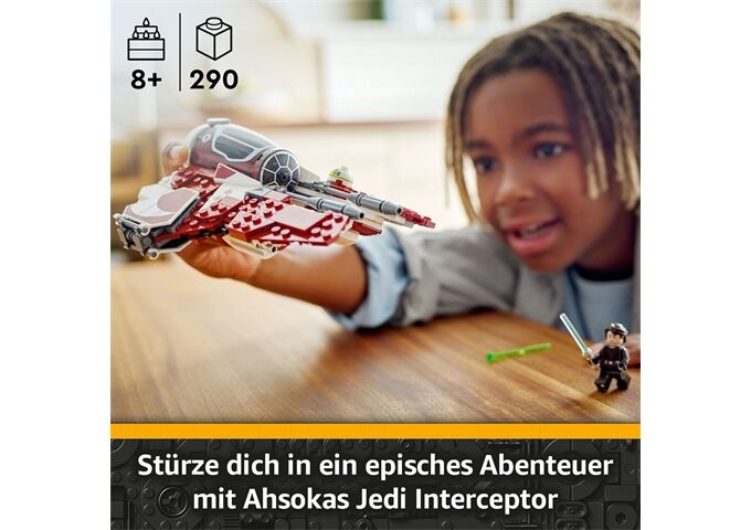 LEGO® LGO SW Ahsokas Jedi Interceptor™