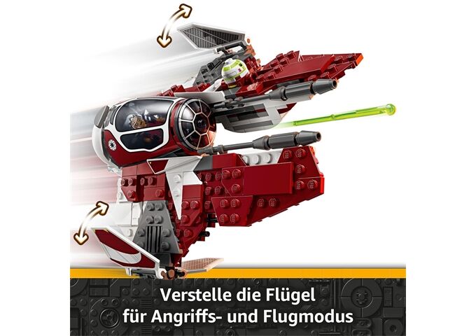 LEGO® LGO SW Ahsokas Jedi Interceptor™