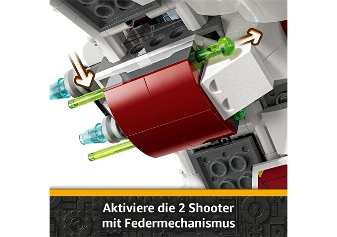 LEGO® LGO SW Ahsokas Jedi Interceptor™