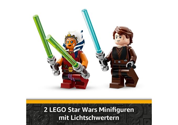LEGO® LGO SW Ahsokas Jedi Interceptor™