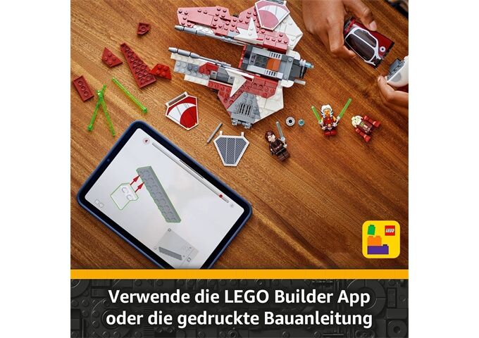 LEGO® LGO SW Ahsokas Jedi Interceptor™