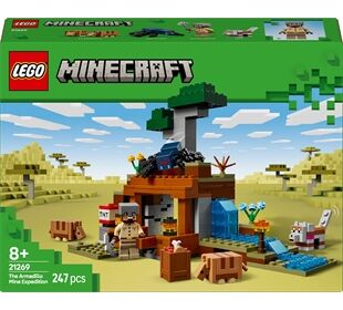 LEGO® MCR Die Expedition zur Gürteltiermi