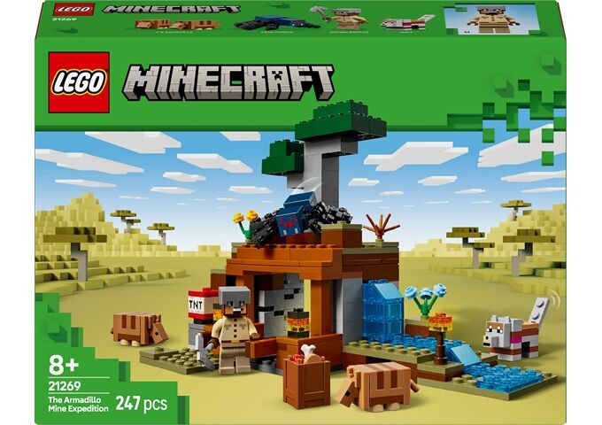 LEGO® MCR Die Expedition zur Gürteltiermi