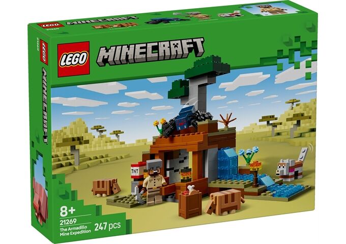 LEGO® MCR Die Expedition zur Gürteltiermi