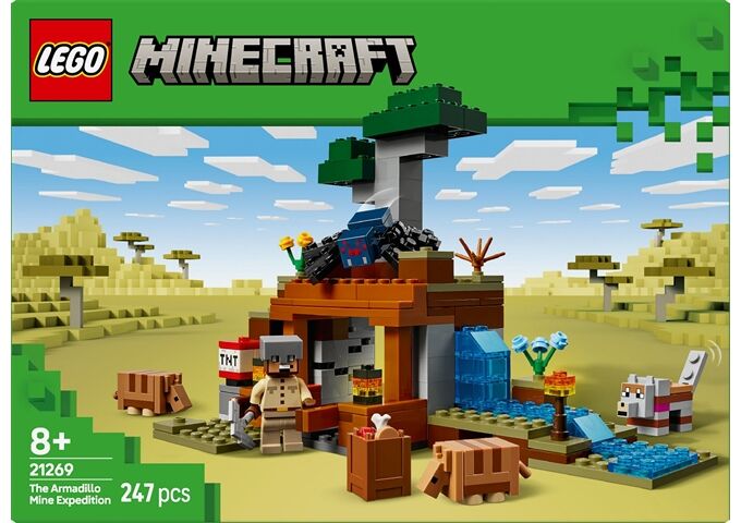 LEGO® MCR Die Expedition zur Gürteltiermi