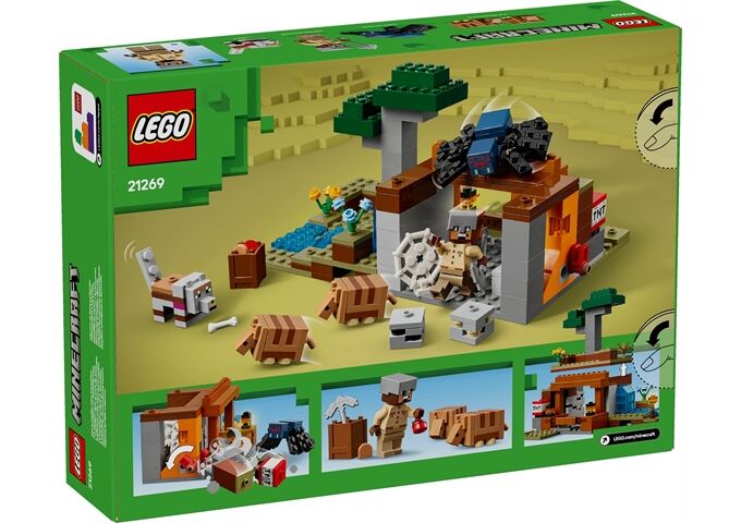 LEGO® MCR Die Expedition zur Gürteltiermi