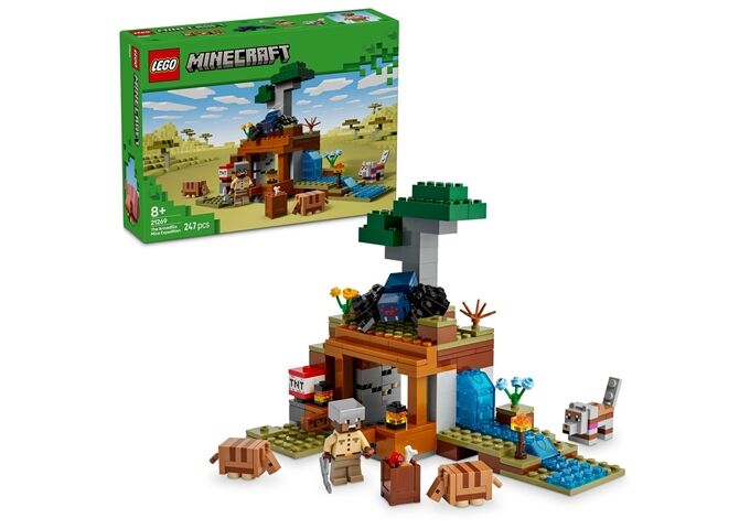 LEGO® MCR Die Expedition zur Gürteltiermi