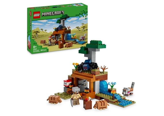 LEGO® MCR Die Expedition zur Gürteltiermi